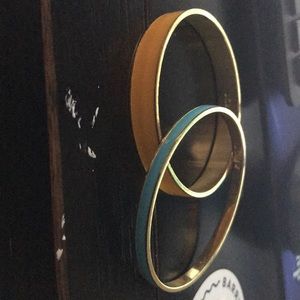 Set of two J.Crew bangles